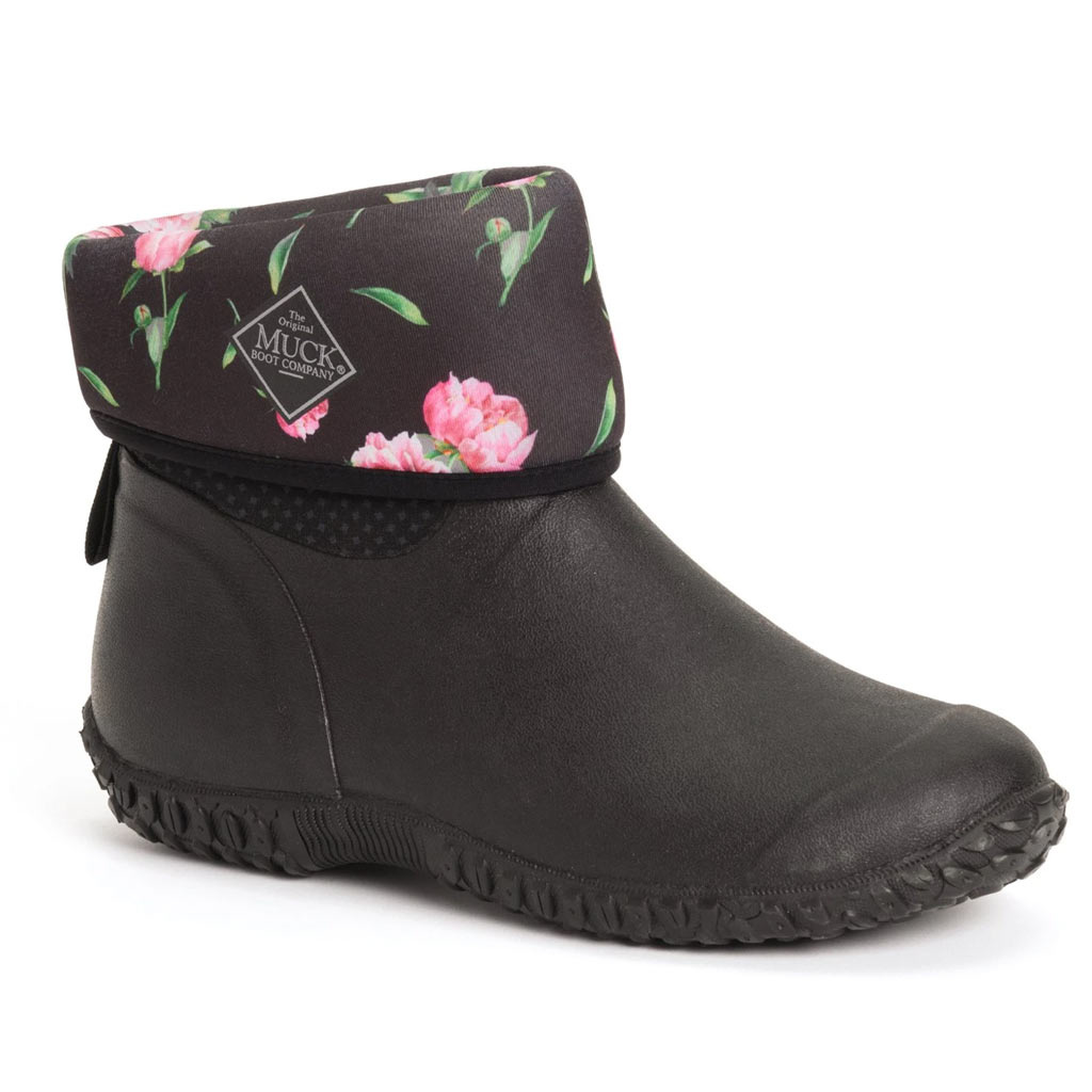 Muckster II Mid Black Rose Laarzen Dames Muckster II Mid Black Rose Laarzen Dames