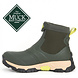 Muck Boot Apex Zip Moss Beige Regenlaarzen Dames Muck Boot Apex Zip Moss Beige Regenlaarzen Dames