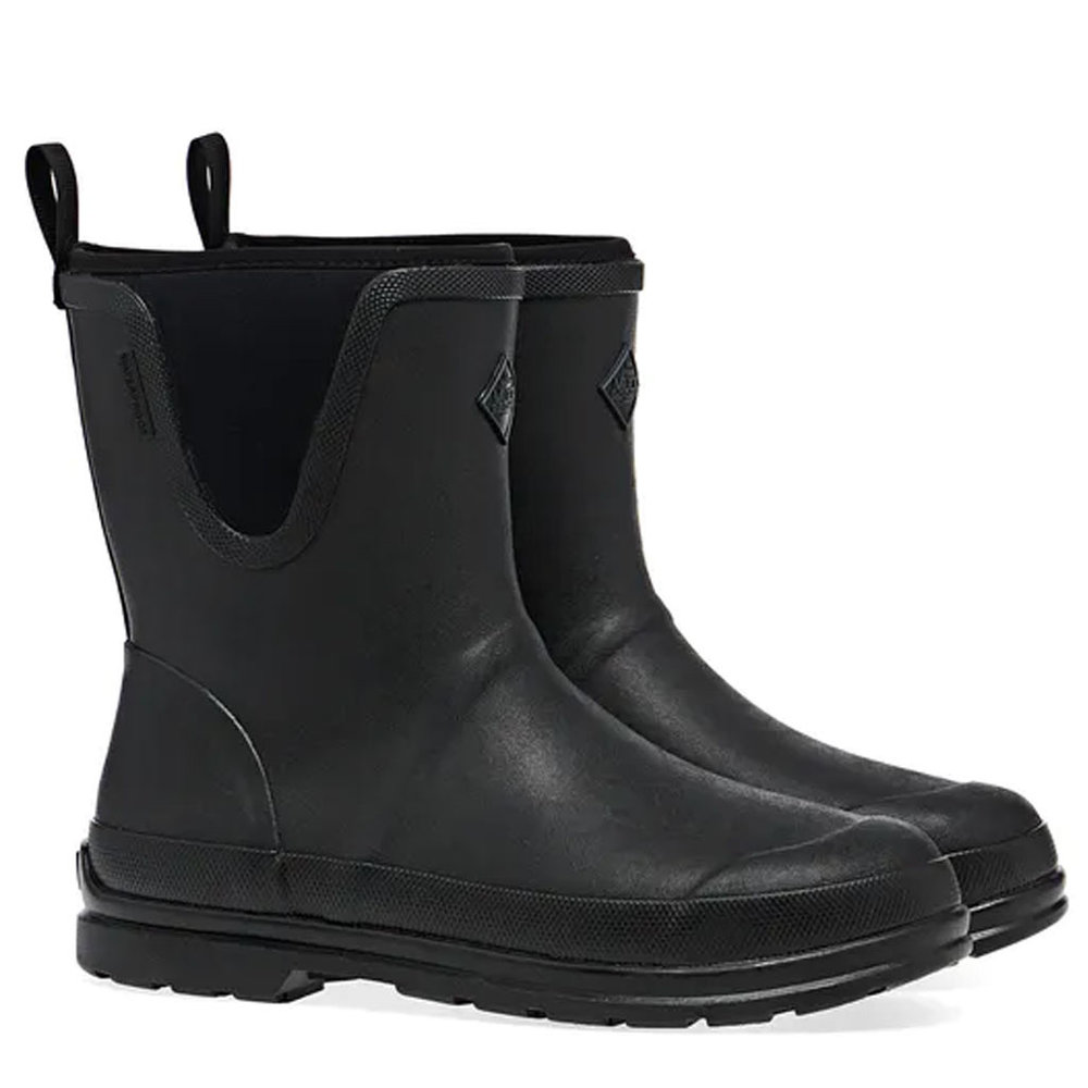 Muck Boot Originals Pull On Zwart Regenlaarzen Heren