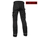 4WORK Zaragoza Werkbroek Stretch Zwart Heren 4WORK Zaragoza Werkbroek Stretch Zwart Heren