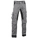 4WORK Zaragoza Werkbroek Stretch Grijs Heren 4WORK Zaragoza Werkbroek Stretch Grijs Heren