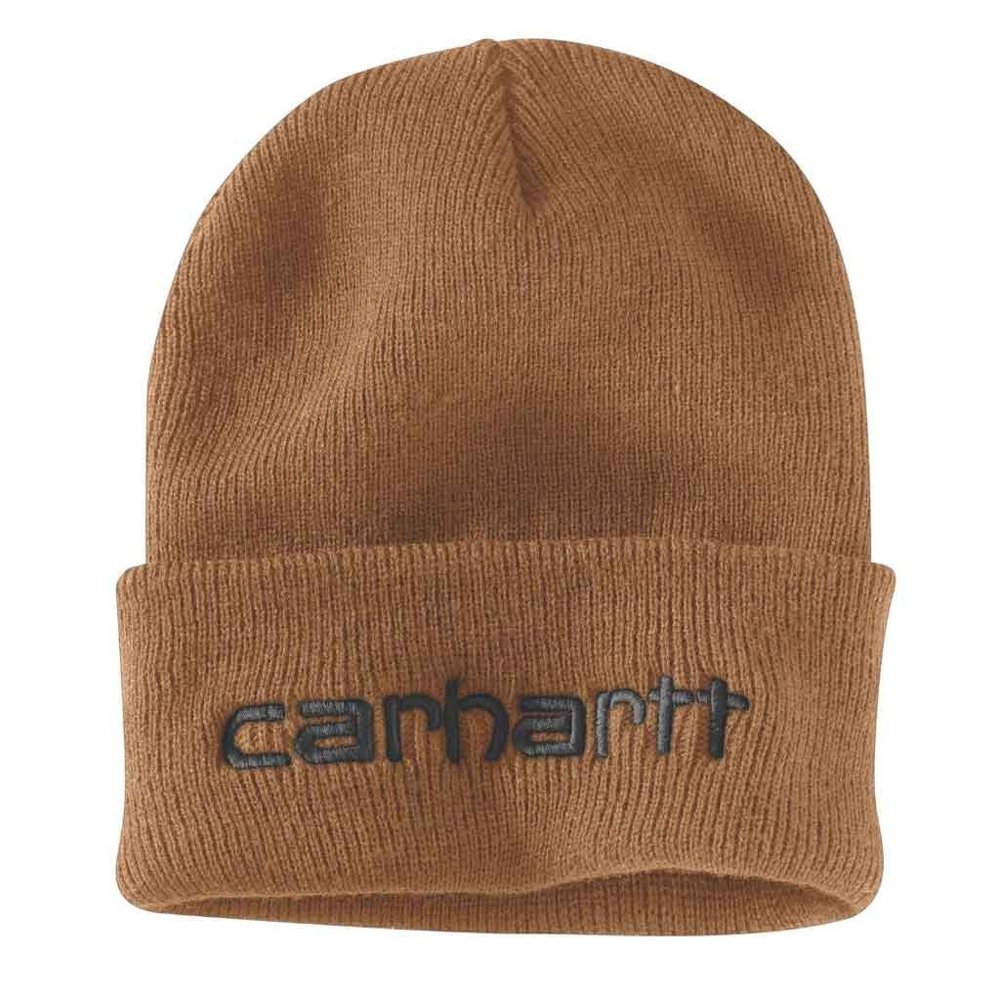 ≥ CARHARTT bruin muts/beanie ONGEBRUIKT! — Mutsen, Sjaals en