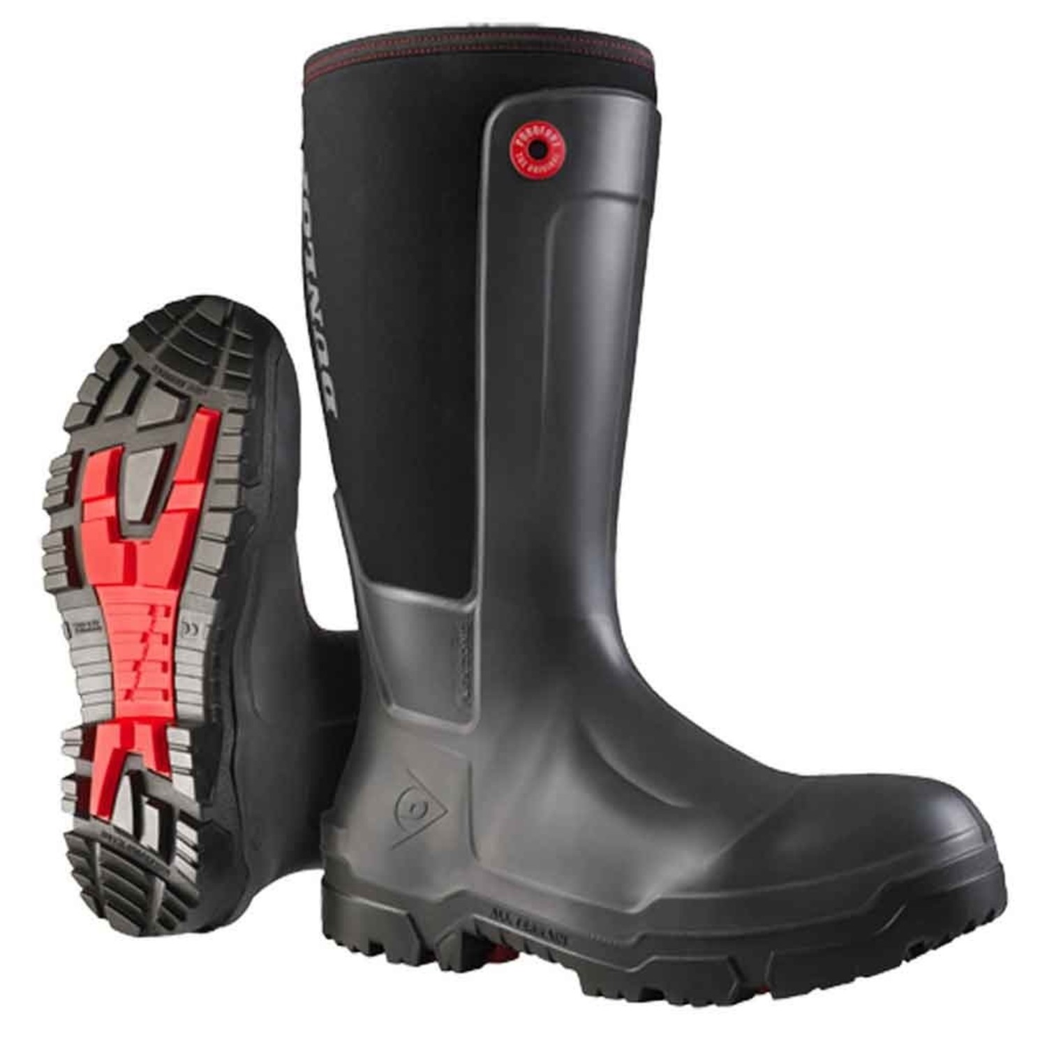 Werklaarzen Dunlop WorkPro S5 Snugboot Zwart Heren BD Store