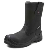 Gevavi GS91 Bari S3 Zwart Gevoerde Veiligheidslaarzen Gevavi GS91 Bari S3 Zwart Gevoerde Veiligheidslaarzen