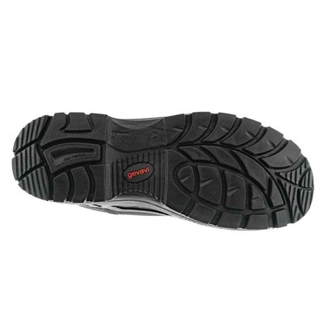 Gevavi GS90 Rome S3 Zwart Werklaarzen Heren Gevavi GS90 Rome S3 Zwart Werklaarzen Heren
