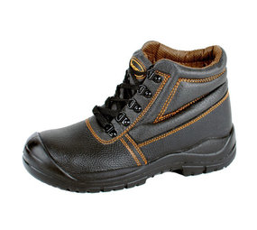 4WORK 4W12 Zwart Hoge Werkschoenen S3 4WORK 4W12 Zwart Hoge Werkschoenen S3
