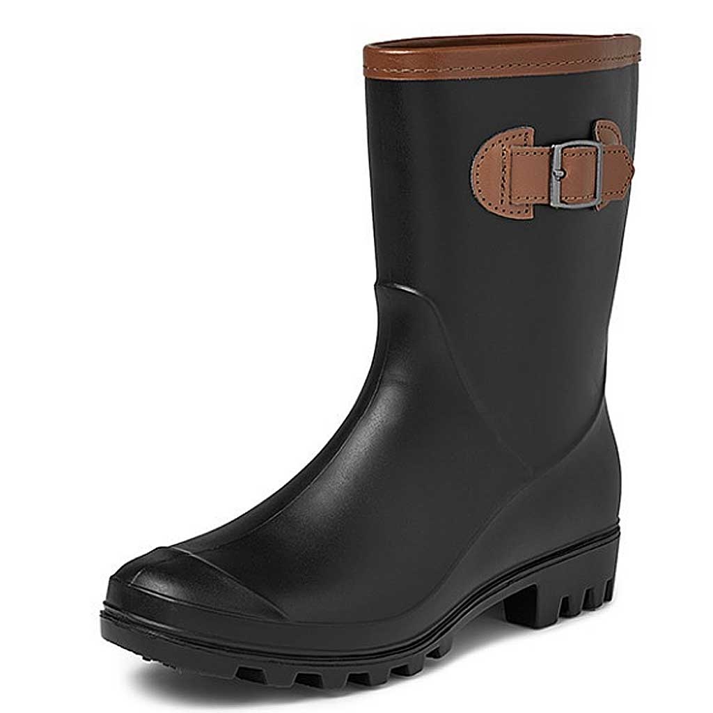 Laarzen Gevavi Boots Laura PVC Zwart Dames