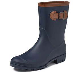 Gevavi Laura PVC Blauw Laarzen Dames Gevavi Laura PVC Blauw Laarzen Dames