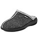Blenzo 7724 Antraciet Pantoffels Dames Blenzo 7724 Antraciet Pantoffels Dames