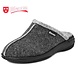 Blenzo 7724 Antraciet Pantoffels Dames Blenzo 7724 Antraciet Pantoffels Dames
