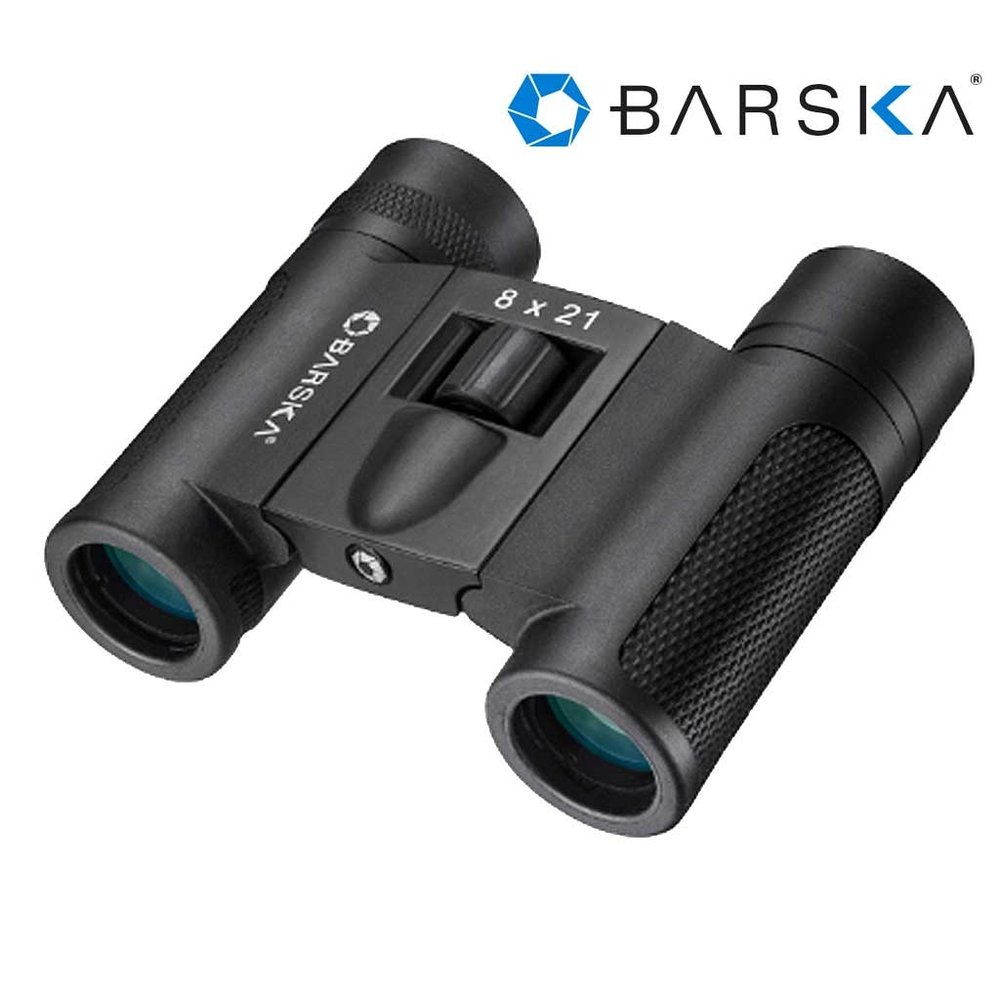 Barska New Lucid View 8x21 Zwart Verrekijker