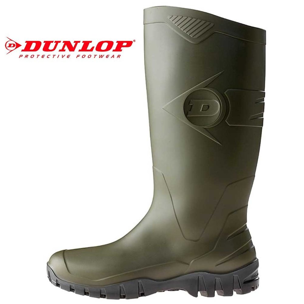 Dunlop K680011 Groen Knielaarzen PVC Heren Dunlop K680011 Groen Knielaarzen PVC Heren