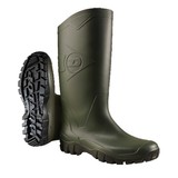 Dunlop K680011 Groen Knielaarzen PVC Heren Dunlop K680011 Groen Knielaarzen PVC Heren