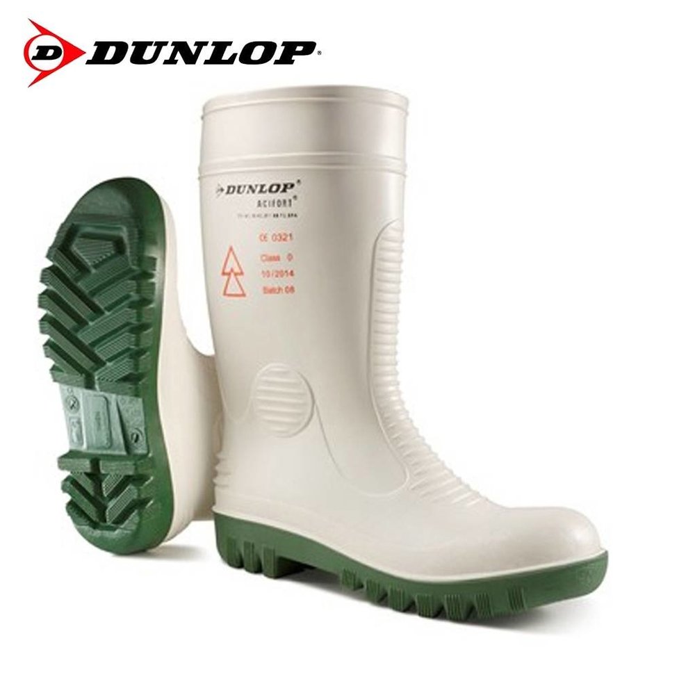 Dunlop A571411 Acifort High Voltage SB Werklaarzen Heren Dunlop A571411 Acifort High Voltage SB Werklaarzen Heren
