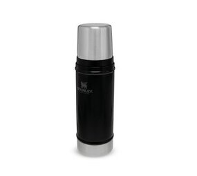 Stanley Classic Legendary Vacuum Bottle 0.47 L Matte Black Thermosfles Stanley Classic Legendary Vacuum Bottle 0.47 L Matte Black Thermosfles
