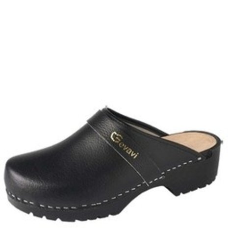 Gevavi Gevavi Dinan Zwart Open Schoenklompen PU