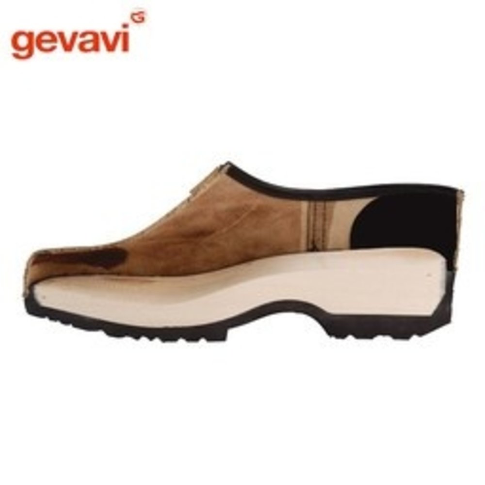 Gevavi Gevavi Dinan Zwart Open Schoenklompen PU