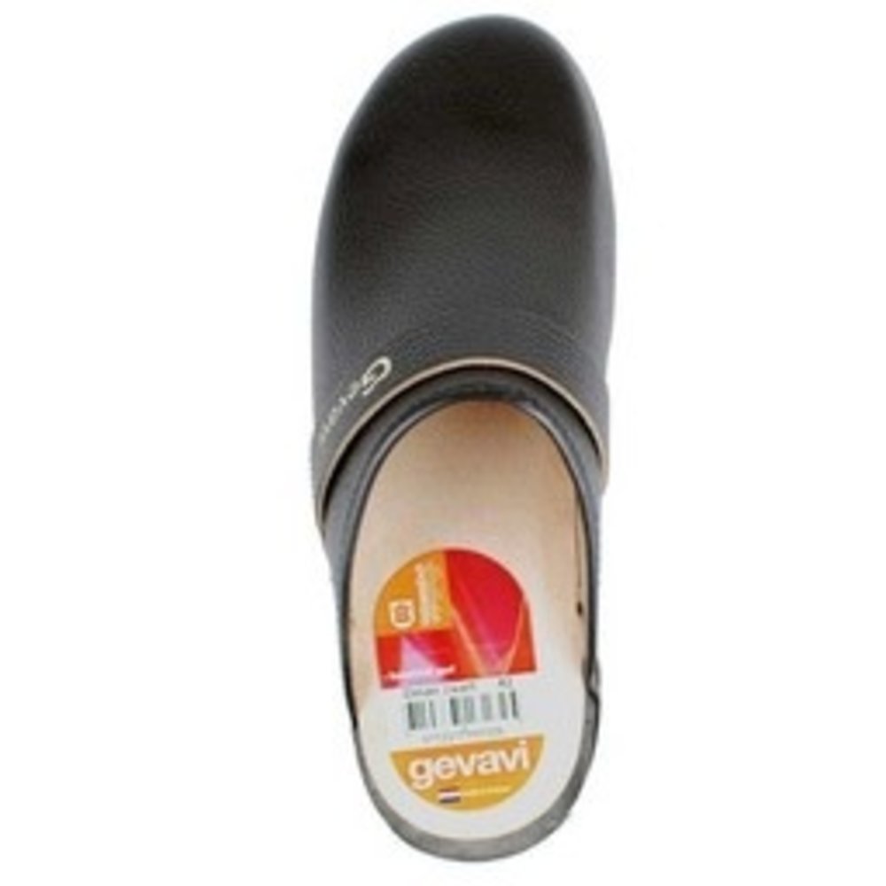 Gevavi Gevavi Dinan Zwart Open Schoenklompen PU