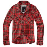 Brandit Check Shirt Tartan Flanel Overhemd Heren