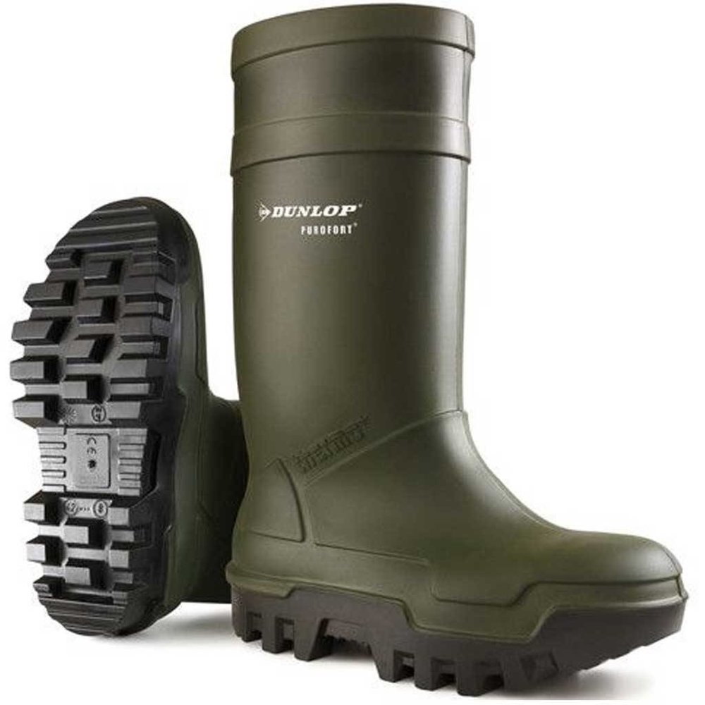 Dunlop C662933 Groen Thermo+ Werklaarzen S5 Heren Dunlop C662933 Groen Thermo+ Werklaarzen S5 Heren