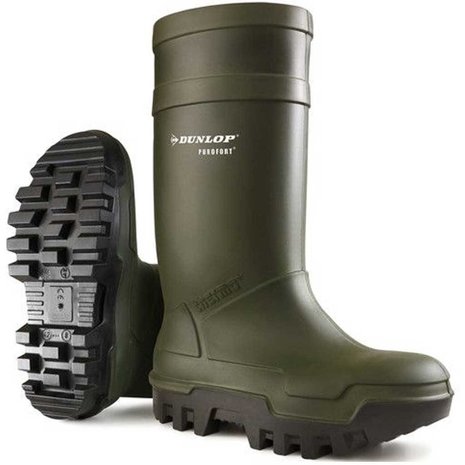 Dunlop C662933 Groen Thermo+ Werklaarzen S5 Heren Dunlop C662933 Groen Thermo+ Werklaarzen S5 Heren