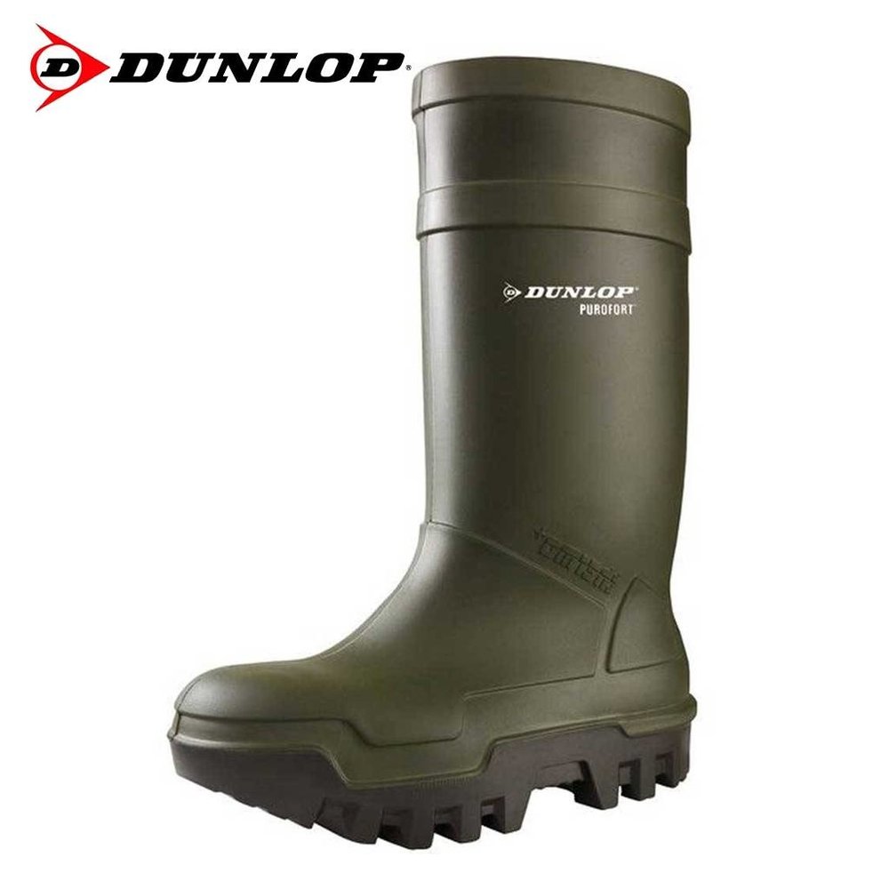 Dunlop C662933 Groen Thermo+ Werklaarzen S5 Heren Dunlop C662933 Groen Thermo+ Werklaarzen S5 Heren