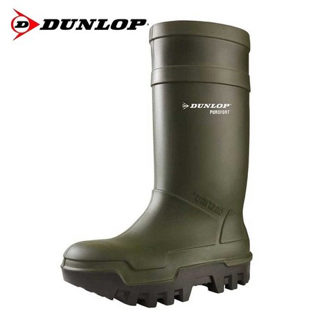 Dunlop C662933 Groen Thermo+ Werklaarzen S5 Heren Dunlop C662933 Groen Thermo+ Werklaarzen S5 Heren