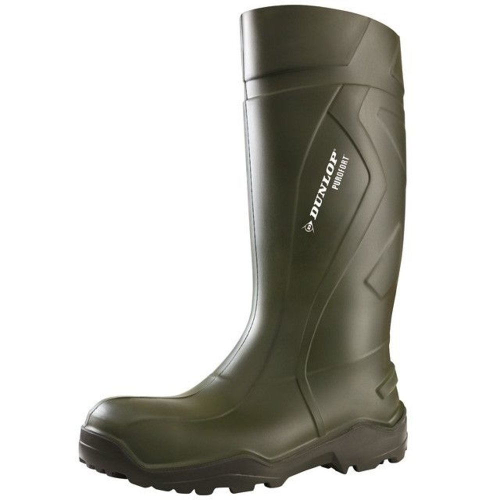 Knielaarzen Dunlop D760933 Purofort Groen Dames en Heren BD Store