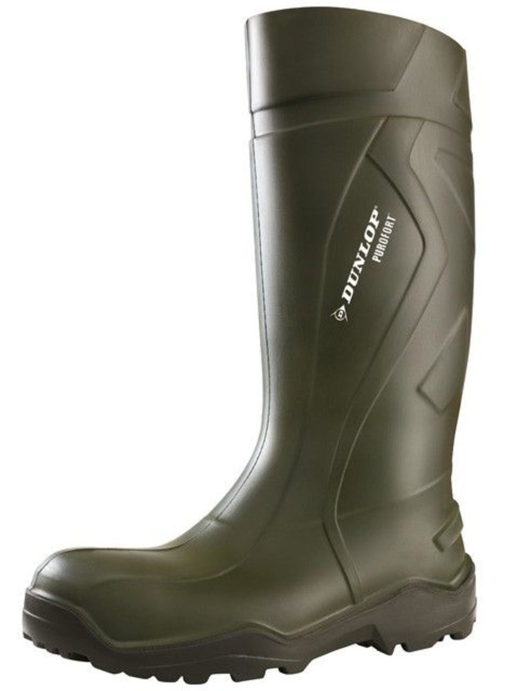 Dunlop D760933 Purofort Groen Knielaarzen