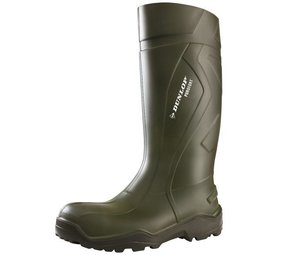 Dunlop D760933 Purofort Groen Knielaarzen Dunlop D760933 Purofort Groen Knielaarzen