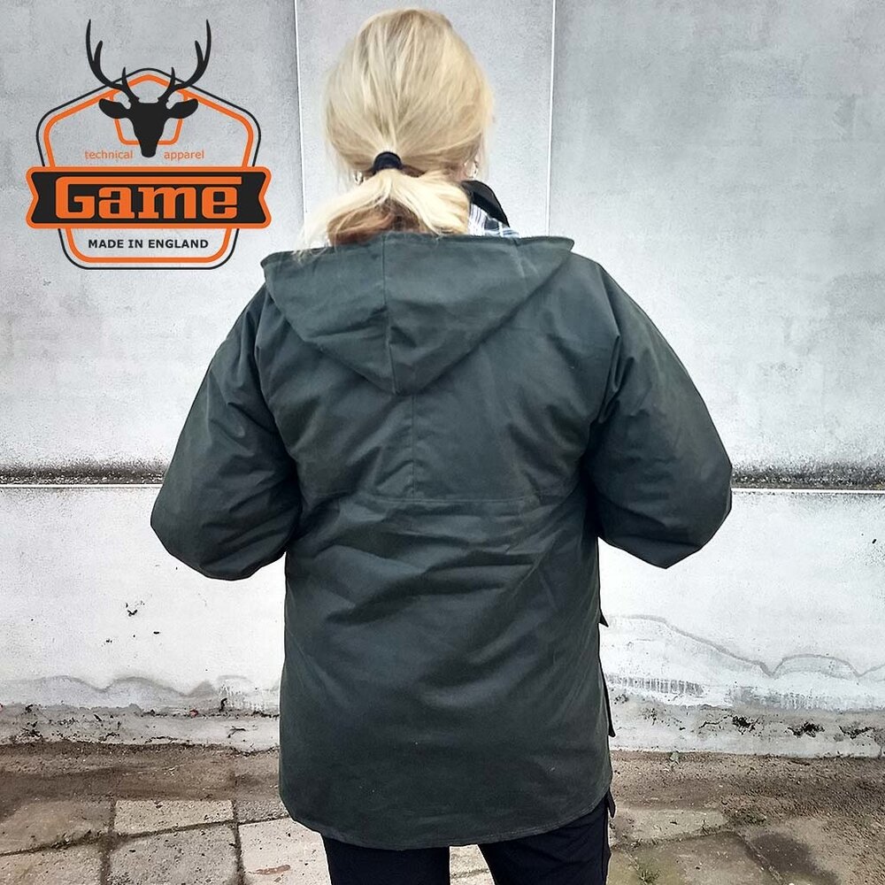 Game Classic Groen Winter Waxjas Game Classic Groen Winter Waxjas