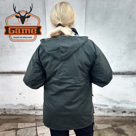 Game Classic Groen Winter Waxjas Game Classic Groen Winter Waxjas