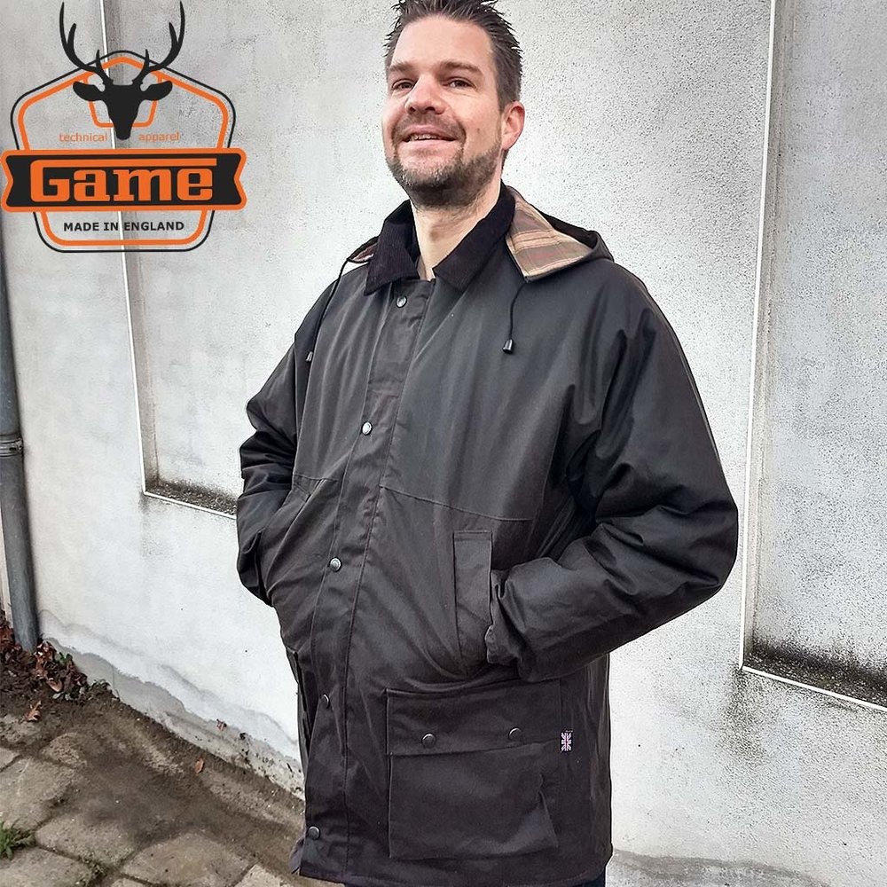 Game Classic Bruin Winter Waxjas Game Classic Bruin Winter Waxjas