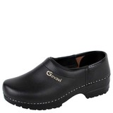 Gevavi Jens Zwart Gesloten Schoenklompen PU Heren Gevavi Jens Zwart Gesloten Schoenklompen PU Heren