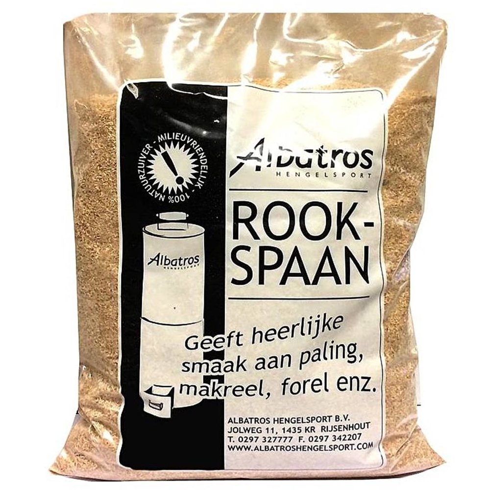 Albatros Extra Fijn 1 kg Rookmot Albatros Extra Fijn 1 kg Rookmot