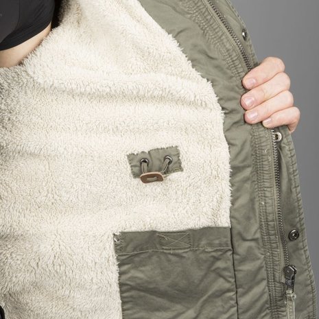 Brandit Britannia Olive Winter Jas Heren Brandit Britannia Olive Winter Jas Heren