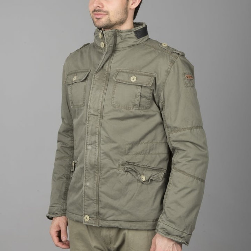 Brandit Britannia Olive Winter Jas Heren Brandit Britannia Olive Winter Jas Heren