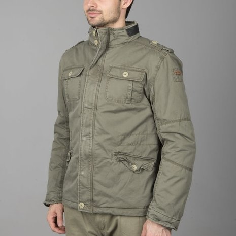 Brandit Britannia Olive Winter Jas Heren Brandit Britannia Olive Winter Jas Heren