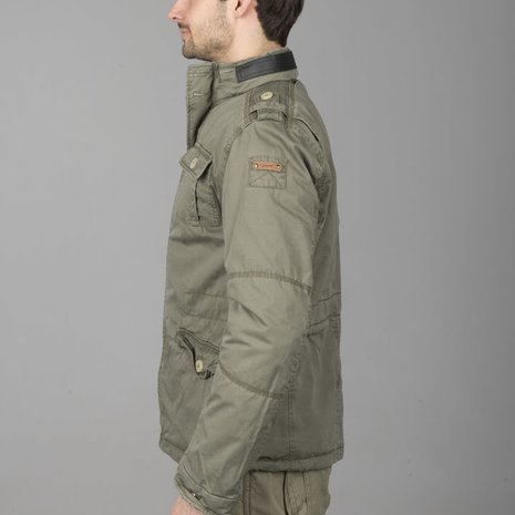 Brandit Britannia Olive Winter Jas Heren Brandit Britannia Olive Winter Jas Heren
