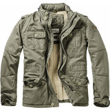 Brandit Britannia Olive Winter Jas Heren Brandit Britannia Olive Winter Jas Heren