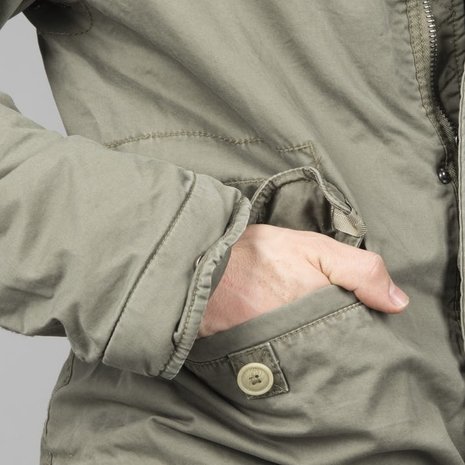 Brandit Britannia Olive Winter Jas Heren Brandit Britannia Olive Winter Jas Heren