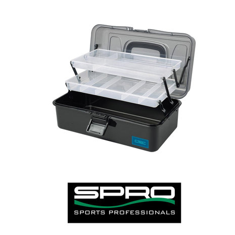 Spro C-Tec Vistkist 2-Ladig L