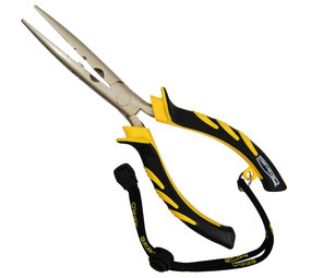 Spro Bent Long Nose Pliers 23 cm. Tang Spro Bent Long Nose Pliers 23 cm. Tang