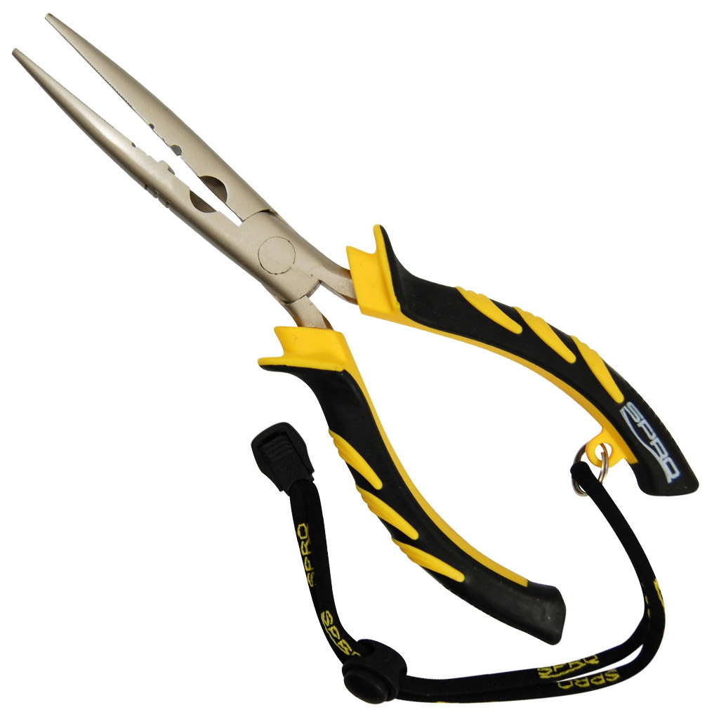 Bent Long Nose Pliers 23 cm. Tang Bent Long Nose Pliers 23 cm. Tang