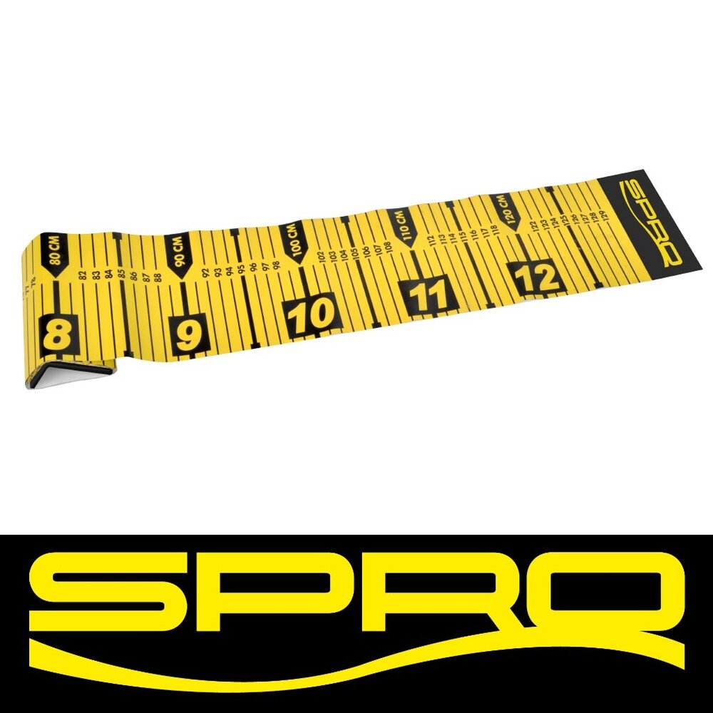 Spro Ruler 130 cm Meetlint Spro Ruler 130 cm Meetlint