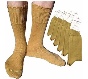 Aanbieding  6 Paar Nederlandse Legersokken Kaki Aanbieding  6 Paar Nederlandse Legersokken Kaki