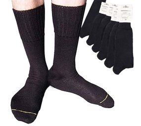 Aanbieding  6 Paar Nederlandse Legersokken Zwart Aanbieding  6 Paar Nederlandse Legersokken Zwart