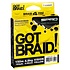 Got Braid Gevlochten Lijn Geel 150M Got Braid Gevlochten Lijn Geel 150M