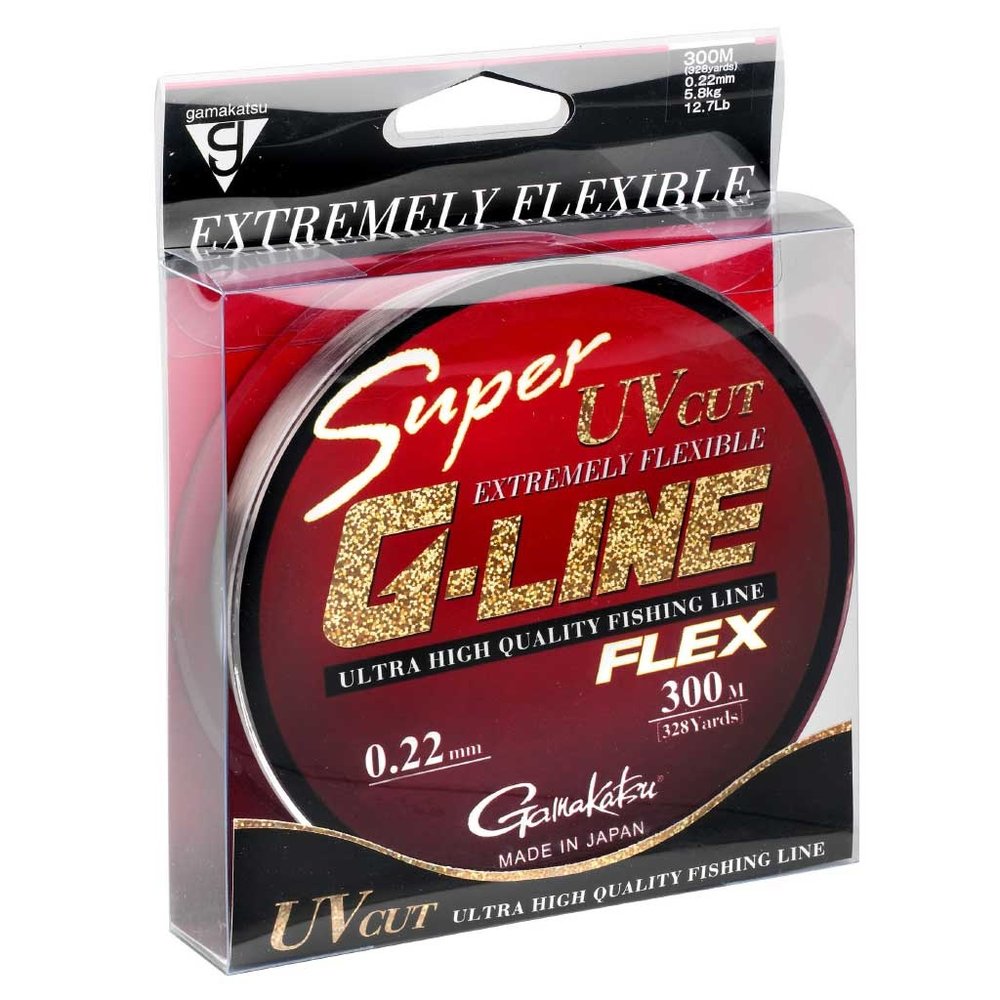 Spro GAMA Super G-Line Flex 300 Meter Vislijn Spro GAMA Super G-Line Flex 300 Meter Vislijn