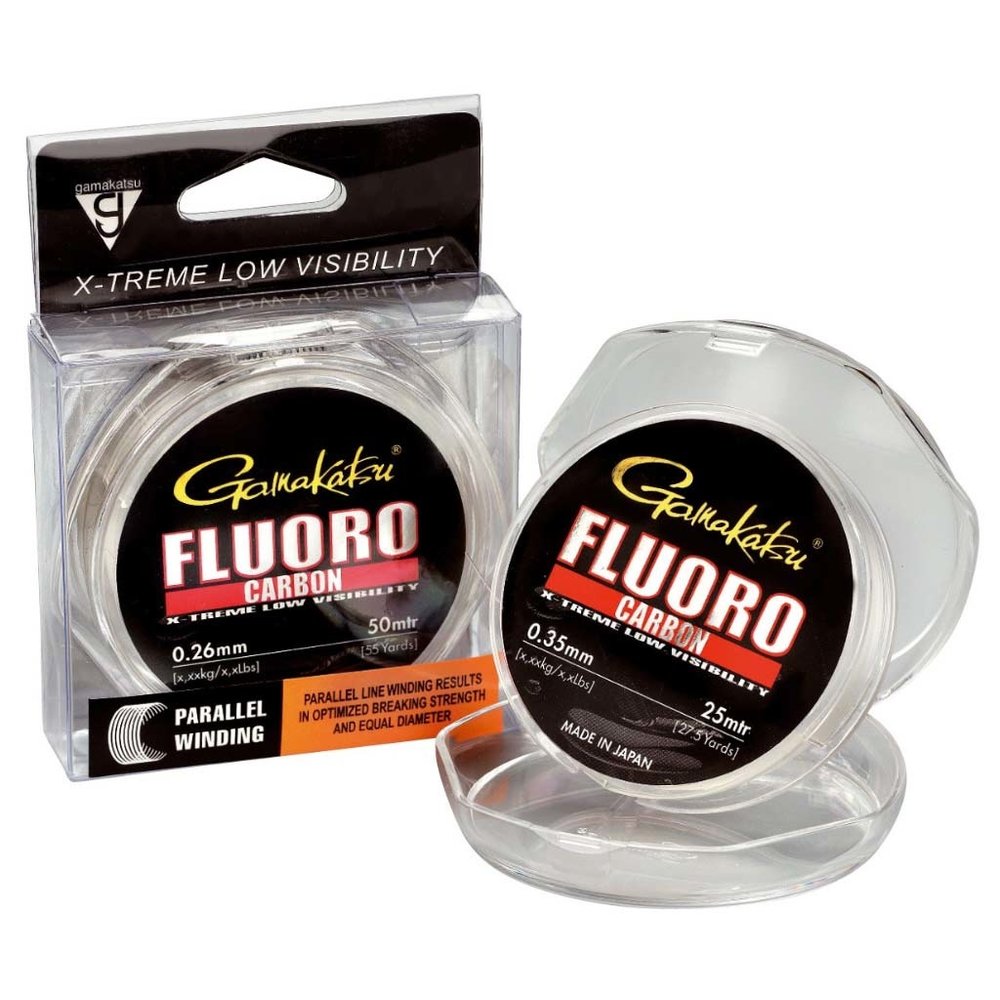 Spro GAMA G-Line Fluoro Carbon 25m Vislijn